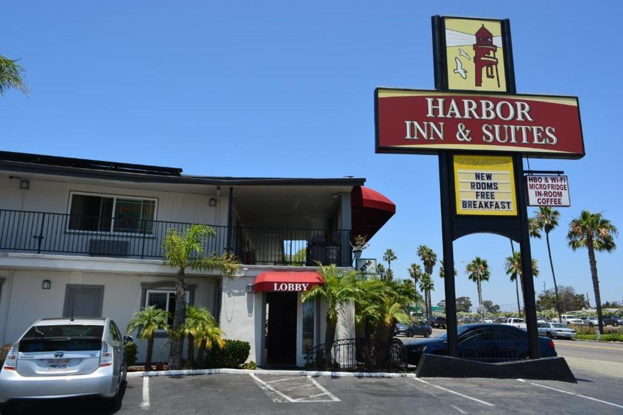Harbor Inn & Suites אושנסייד מראה חיצוני תמונה