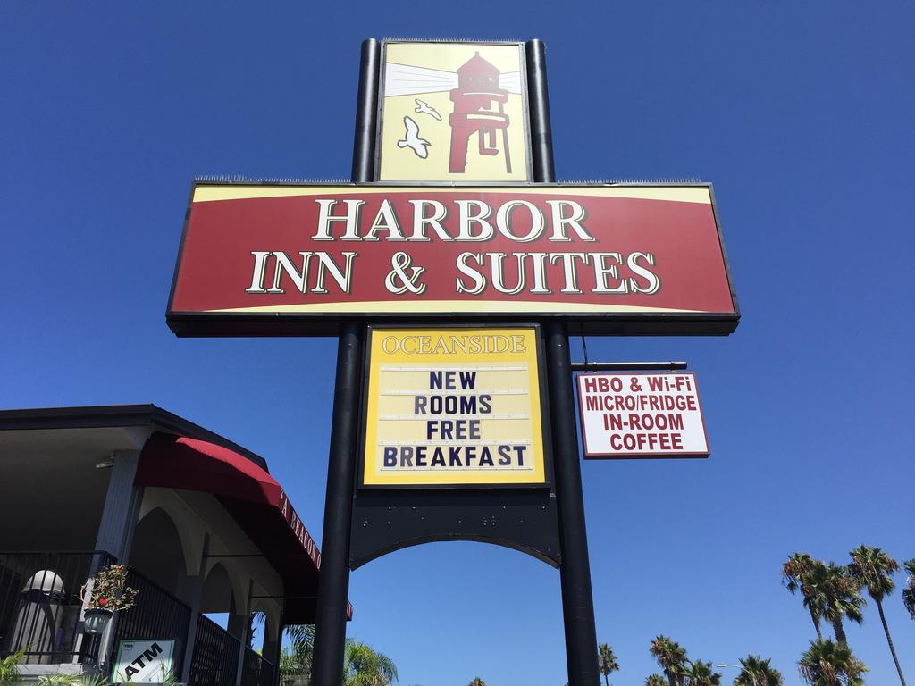 Harbor Inn & Suites אושנסייד מראה חיצוני תמונה